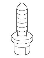 90101S3VA00 - Body: Bumper Cover Bolt for Honda: Civic, Clarity, Odyssey, Pilot, Ridgeline Image
