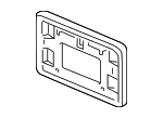 71180TK8A00 - Body: License Mount for Honda: Odyssey Image