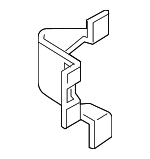 41007492120 - Body: Aperture Panel Bracket for BMW: 640i xDrive Gran Turismo Image