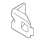 41117174365 - Body: Aperture Panel Front Bracket for BMW: 228 xDrive Gran Coupe, 228i, 228i Gran Coupe, 228i xDrive, 228i xDrive Gran Coupe, 230i, 230i xDrive, 320i, 320i xDrive, 328d, 328d xDrive, 328i, 328i GT xDrive, 328i xDrive, 330e, 330i, 330i GT xDrive, 330i xDrive, 335i, 335i GT xDrive, 335i xDrive, 340i, 340i GT xDrive, 340i xDrive, 428i, 428i Gran Coupe, 428i xDrive, 428i xDrive Gran Coupe, 430i, 430i Gran Coupe, 430i xDrive, 430i xDrive Gran Coupe, 435i, 435i Gran Coupe, 435i xDrive, 435i xDrive Gran Coupe, 440i, 440i Gran Coupe, 440i xDrive, 440i xDrive Gran Coupe, 528i, 528i xDrive, 530e, 530e xDrive, 530i, 530i xDrive, 535d, 535d xDrive, 535i, 535i GT, 535i GT xDrive, 535i xDrive, 540d xDrive, 540i, 540i xDrive, 550e xDrive, 550i, 550i GT, 550i GT xDrive, 550i xDrive, 640i, 640i Gran Coupe, 640i xDrive, 640i xDrive Gran Coupe, 640i xDrive Gran Turismo, 650i, 650i Gran Coupe, 650i xDrive, 650i xDrive Gran Coupe, 740e xDrive, 740i, 740i xDrive, 740Ld xDrive, 740Li, 740Li xDrive, 745e xDrive, 750e xDrive, 750i, 750i xDrive, 750Li, 750Li xDrive, 760i xDrive, 760Li, 840i, 840i Gran Coupe, 840i xDrive, 840i xDrive Gran Coupe, ActiveHybrid 3, ActiveHybrid 5, ActiveHybrid 7, i4, i5, i7, M2, M235i, M235i xDrive, M235i xDrive Gran Coupe, M240i, M240i xDrive, M3, M4, M440i, M440i Gran Coupe, M440i xDrive, M440i xDrive Gran Coupe, M5, M550i xDrive, M6, M6 Gran Coupe, M760i xDrive, M8, M8 Gran Coupe, M850i xDrive, M850i xDrive Gran Coupe, X1, X2, X3, X4, X6 Image