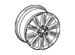 4H0601025BD - : Wheel, Alloy for Audi: A7 Quattro, A8 Quattro, RS7, S7, S8 Image