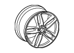 4H0601025BR - Suspension: Wheel, Alloy for Audi: A7 Quattro, A8 Quattro, RS7, S7, S8 Image