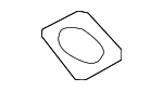 11127553999 - Engine: Filler Cap Gasket for BMW Image
