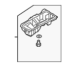 11137560308 - Engine: Oil Pan for BMW Image