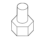 11137535106 - Engine: Drain Plug for BMW Image