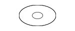 7119963151 - Engine: Drain Plug Seal for BMW Image