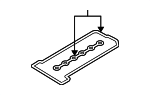 11127565286 - Engine: Valve Cover Gasket for BMW Image