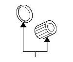 11427953129 - Engine: Filter Element for BMW Image