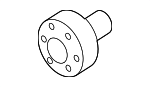 11237570107 - : Damper Hub for BMW: X6 Image