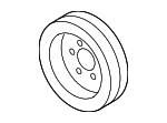 11237561312 - Engine: Vibration Damper for BMW Image
