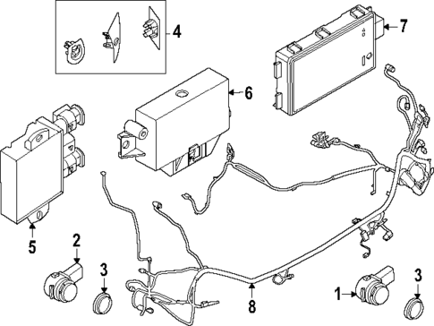 Electrical Components for 2025 Mini Countryman #2
