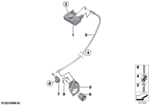 Locks for 2026 BMW-Motorrad F 900 XR #1
