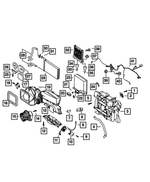 68012630AA - Air Conditioners and Heaters: Screw for Mopar Image