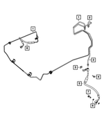 68346926AA - : Brake Tube for Mopar Image