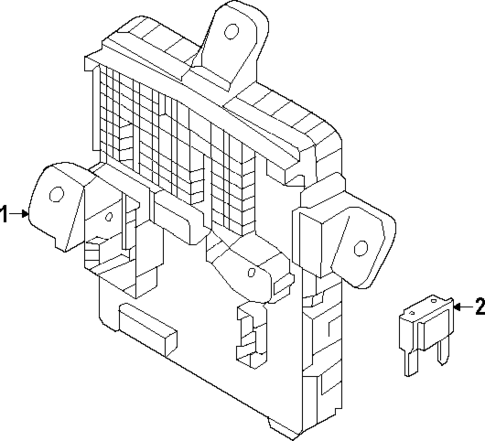 Fuse & Relay for 2025 Genesis G90 #2