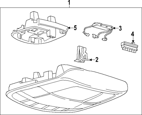 Anti-Theft Components for 2021 Ford F-150 #0