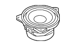 65139141501 - Body: Inst Panel Speaker for BMW Image