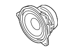65139224869 - Body: Rear Dr Speaker for BMW Image