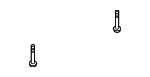 WHT000846 - Suspension: Suspension Cross-member Bolt for Volkswagen Image