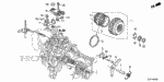 22020RBL305 - Transmission - Automatic: CLUTCH SET, STARTING for Honda Image