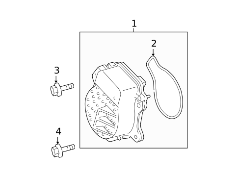 Water Pump for 2013 Toyota Prius #0