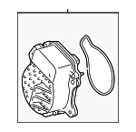161A029015 - Cooling System: Water Pump for Toyota: Prius, Prius C, Prius Plug-In, Prius V Image