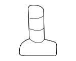 10249241 - Body: Headliner Clip for GM Image