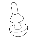 51166847616 - Body: Armrest Buffer for BMW Image