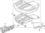 68475327AD - Engine: Pad for Mopar Image