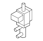 1495638U01 - : Solenoid Valve for INFINITI: FX45, G20, M45, Q45 Image
