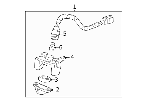 License Lamps for 2001 Acura TL #0