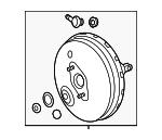 4630A225 - Body: Power Booster for Mitsubishi: Eclipse Cross Image