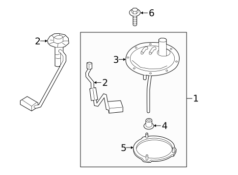 Fuel System Components for 2019 Mazda CX-5 #4