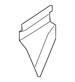 51619XC02A9P - Body: Inner Brace for Subaru Image