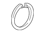 9452055000 - Suspension: Intermediate Shaft C-Clip for Honda: Accord, Civic, Civic del Sol, CR-V, CR-Z, Crosstour, Element, Fit, HR-V, Odyssey, Prelude Image