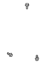 989852 - Body: Water Pump Screw for Volvo Image