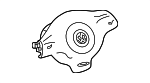 3B0880201BK4EC - Electrical: Driver Air Bag for Volkswagen: Cabrio, Golf, Jetta, Passat Image