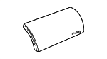1J1880261C23F - Electrical: Cover for Volkswagen: Golf, Jetta Image