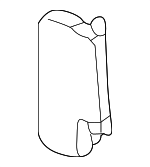 1J3880242F - Electrical: Side Air Bag for Volkswagen: Golf, R32 Image