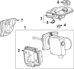 85047761 - : Brake Assembly for GM Image