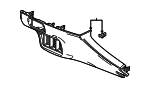 77302T20A01ZA - Body: Lower Trim Panel for Honda Image
