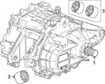 24294323 - : Motor for Cadillac: OPTIQ | Chevrolet: Blazer EV, Equinox EV Image