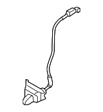 897403X000 - Body: Latch for Hyundai Image image