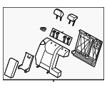 894003X331MAP - Body: Seat Back Assembly for Hyundai: Elantra Coupe Image