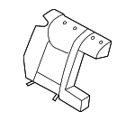 894603X331MAP - Body: Seat Back Cover for Hyundai: Elantra Coupe Image