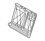 894103X700 - Body: Seat Back Frame for Hyundai: Elantra, Elantra Coupe Image