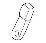 F65Z1860044EEE - Electrical: Buckle for Ford: F-150, F-250 Image