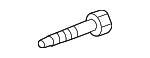C2D32500 - Steering: Upper Insulator Upper Bolt for Jaguar Image