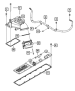 68038158AA - 6.7L Turbo Diesel; Engine: Hex Flange Head Bolt, Mounting for Dodge: Ram 2500, Ram 3500 | Ram: 2500, 3500 Image
