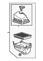 1770028401 - Engine: Air Cleaner Assembly for Lexus: HS250h Image